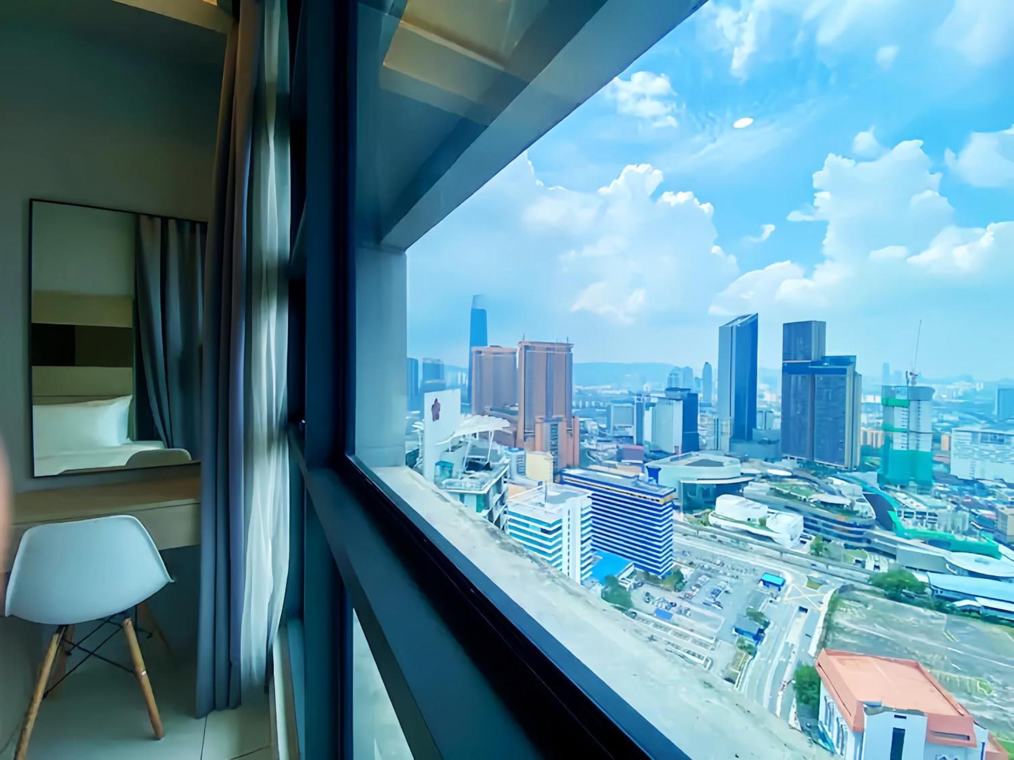 Апартаменти The Robertson Bukit Bintang Куала-Лумпур Екстер'єр фото