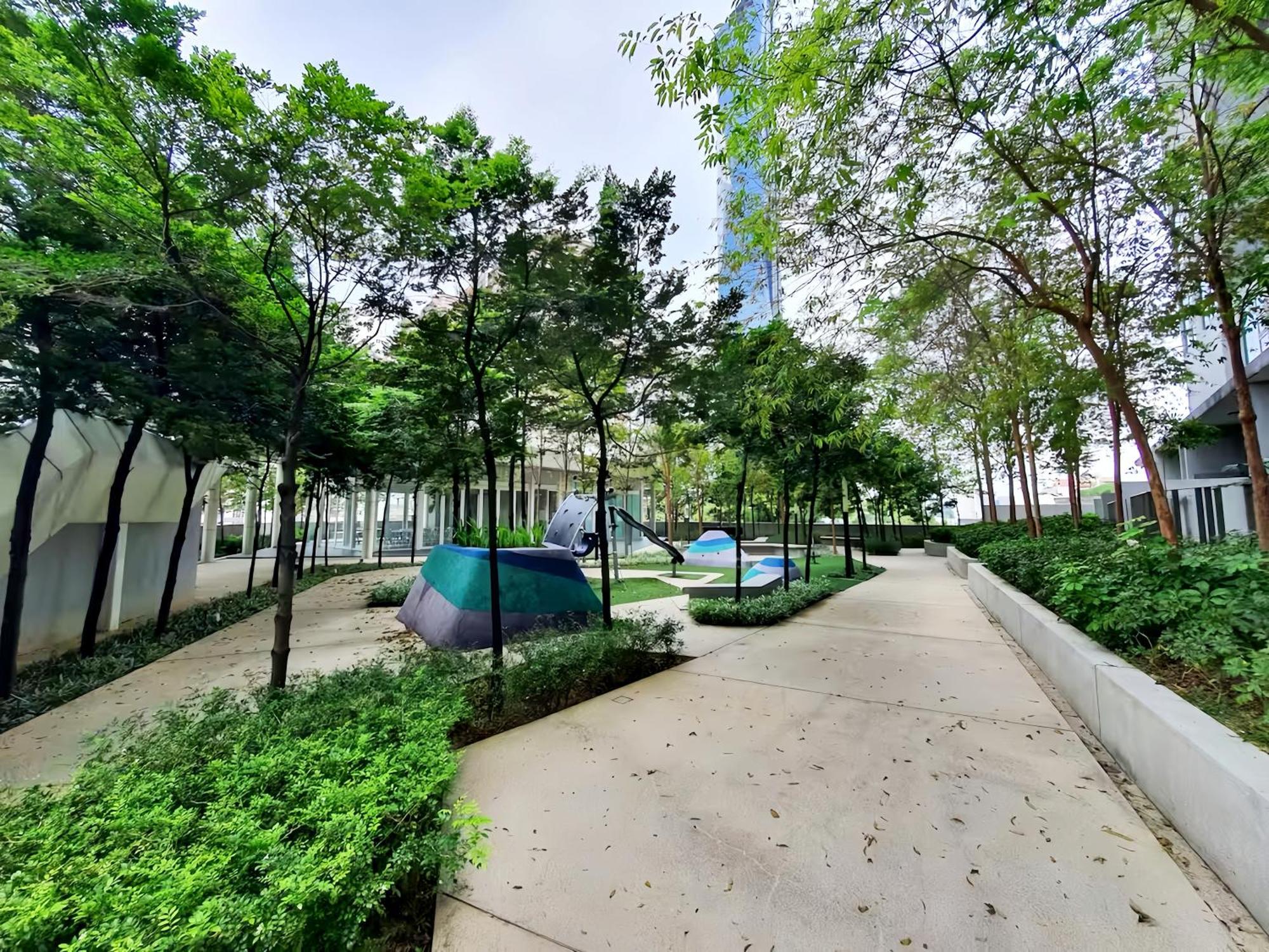Апартаменти The Robertson Bukit Bintang Куала-Лумпур Екстер'єр фото