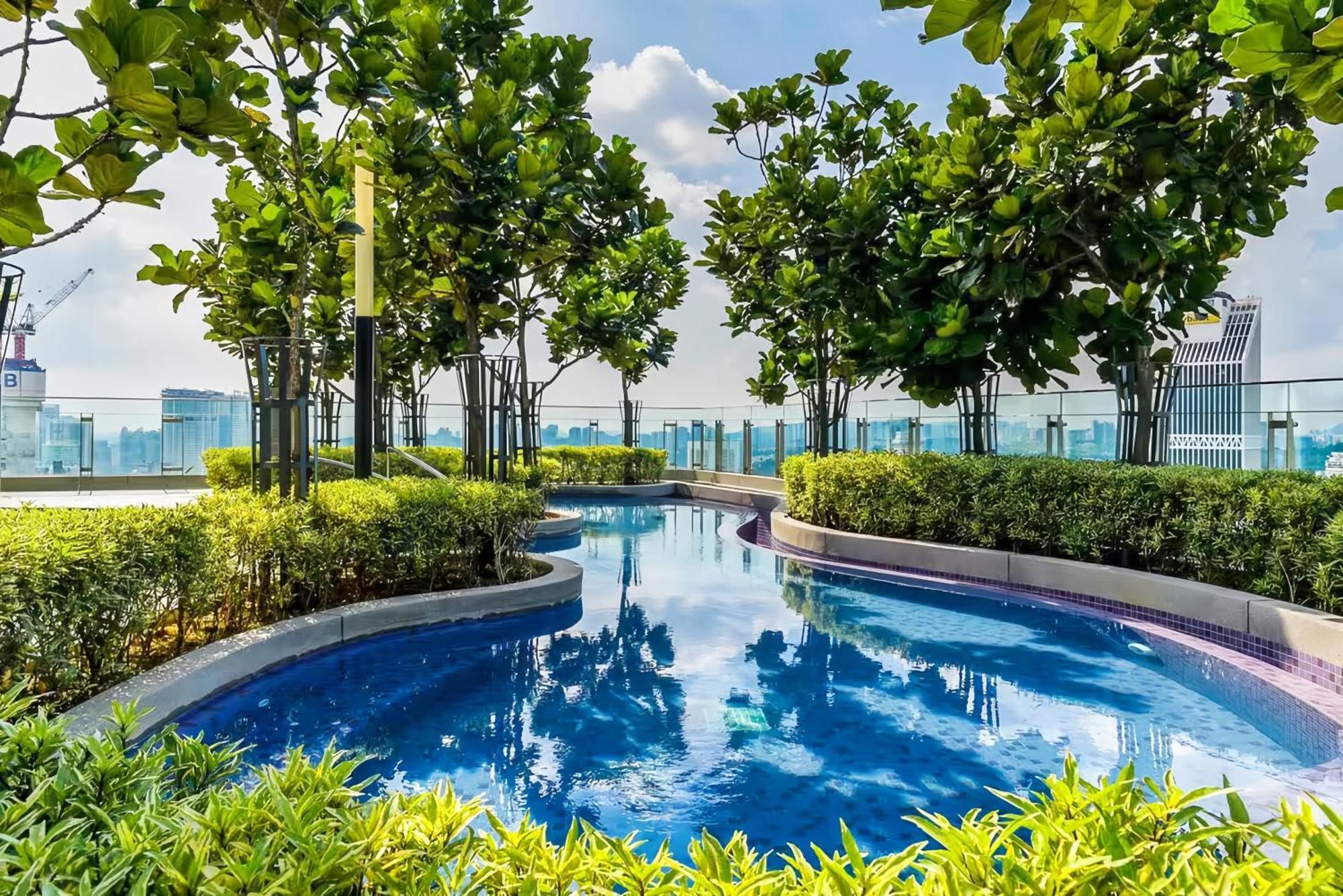 Апартаменти The Robertson Bukit Bintang Куала-Лумпур Екстер'єр фото