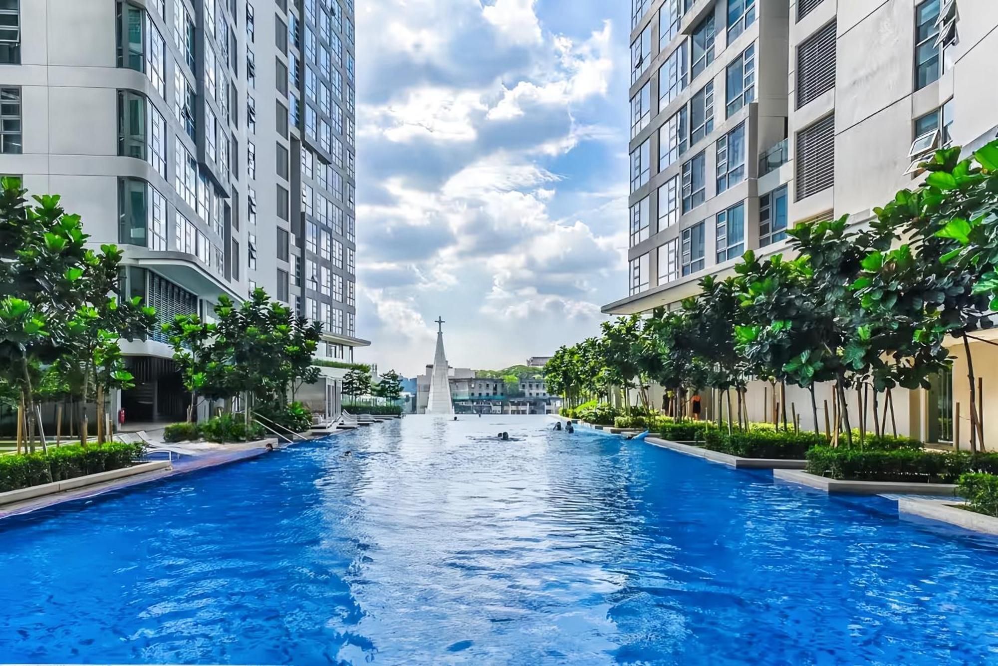 Апартаменти The Robertson Bukit Bintang Куала-Лумпур Екстер'єр фото