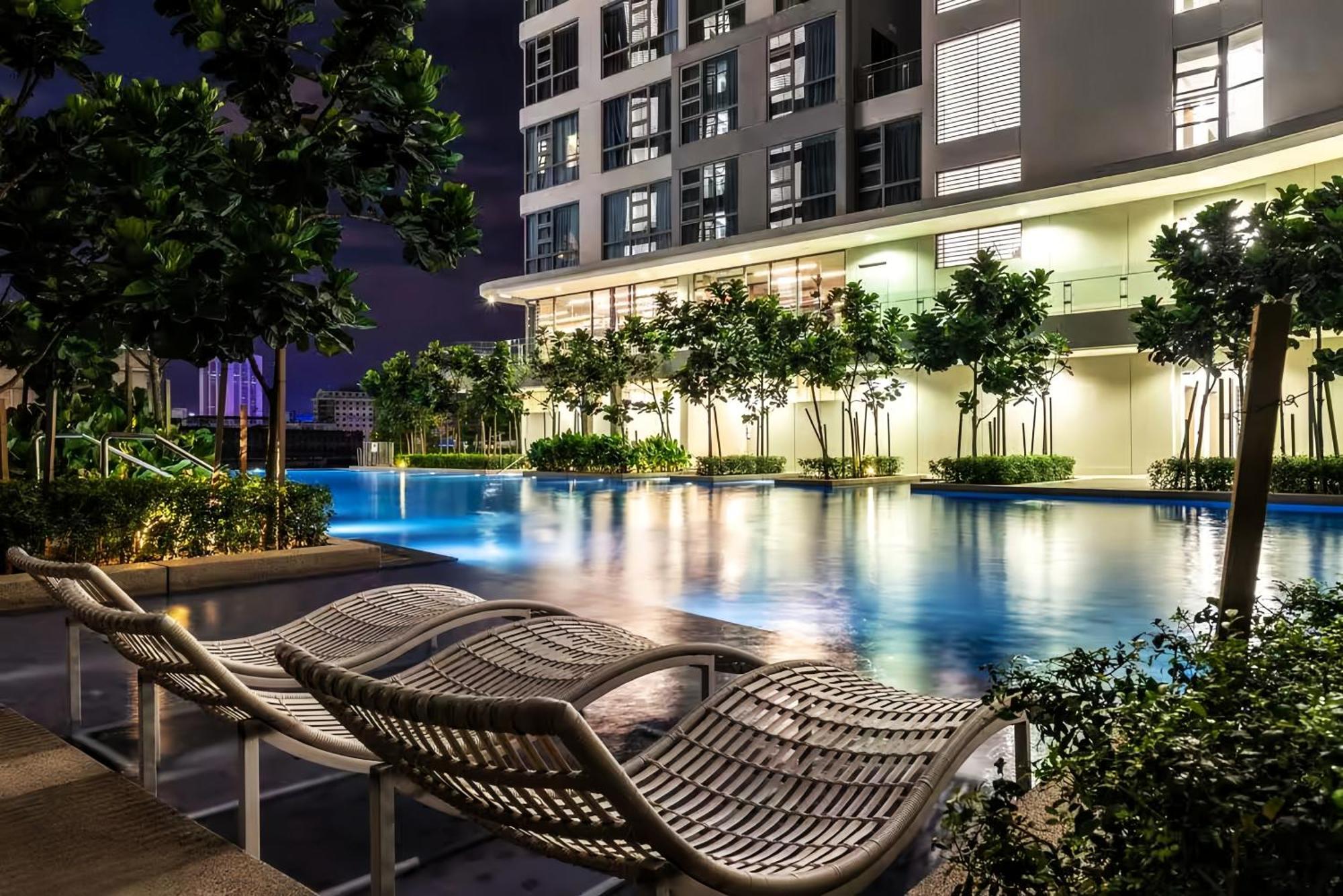 Апартаменти The Robertson Bukit Bintang Куала-Лумпур Екстер'єр фото