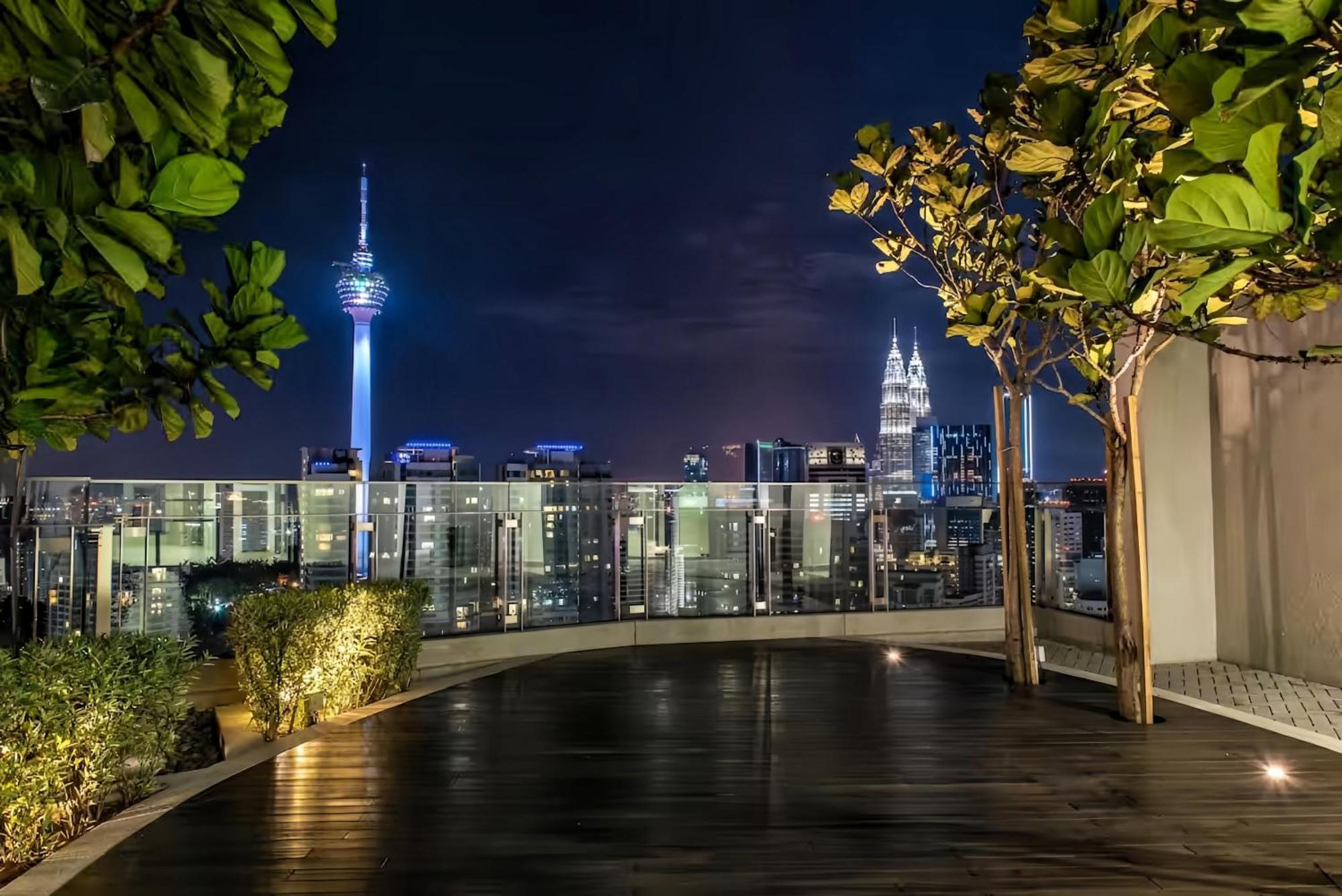 Апартаменти The Robertson Bukit Bintang Куала-Лумпур Екстер'єр фото
