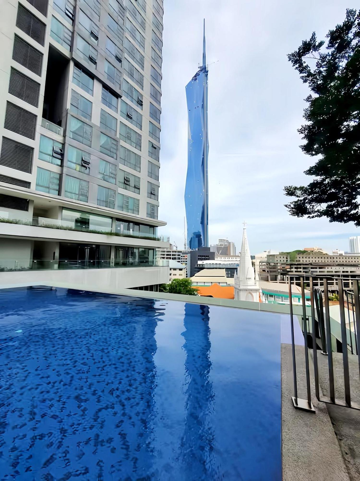 Апартаменти The Robertson Bukit Bintang Куала-Лумпур Екстер'єр фото
