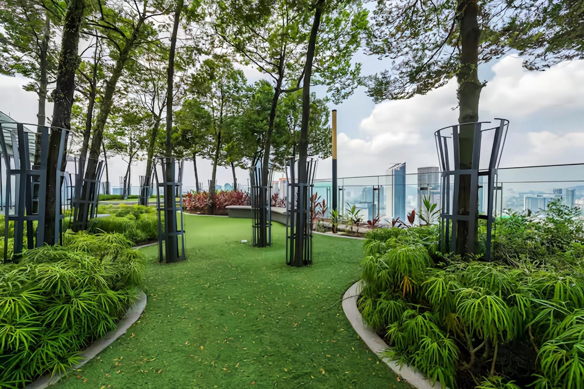 Апартаменти The Robertson Bukit Bintang Куала-Лумпур Екстер'єр фото