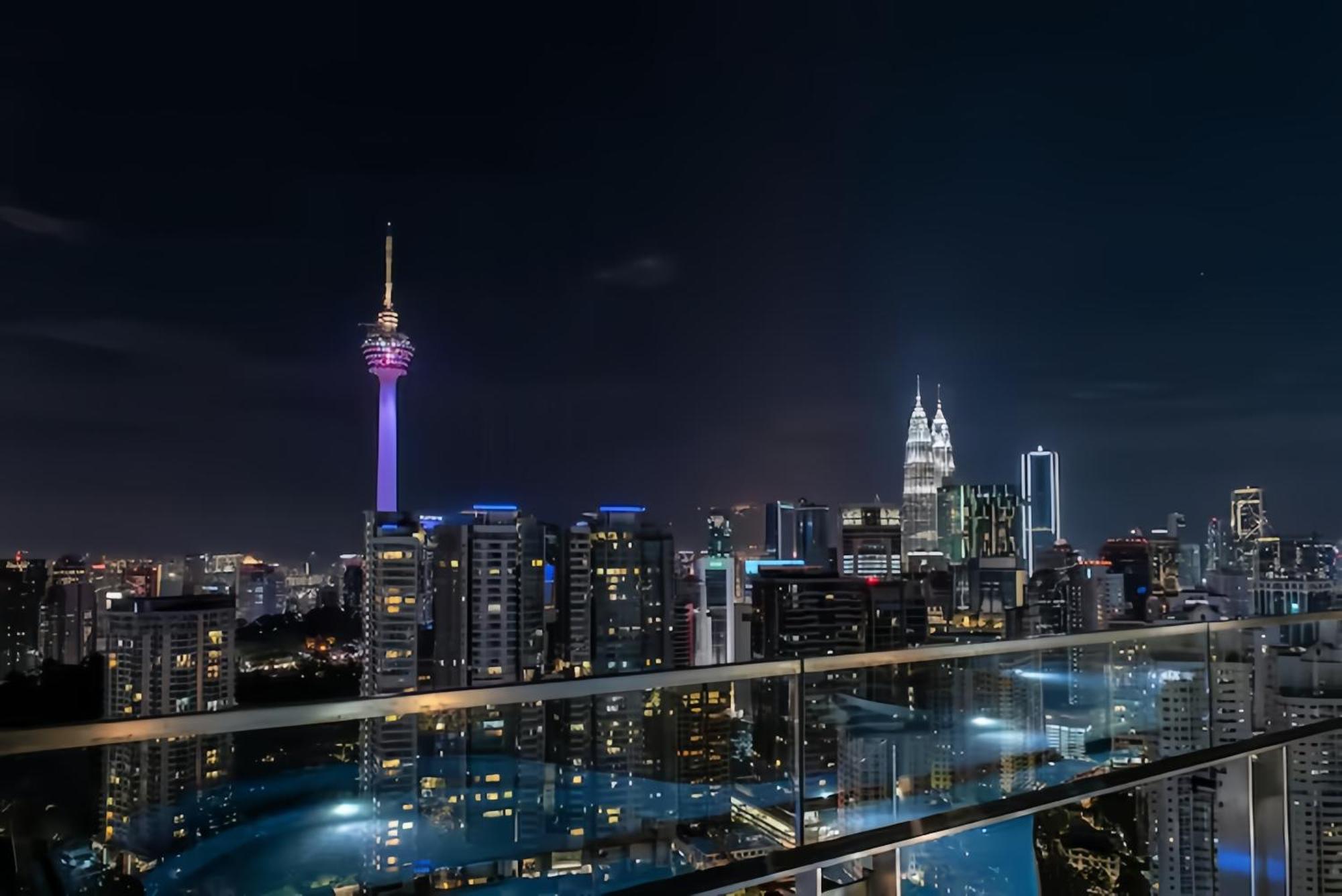 Апартаменти The Robertson Bukit Bintang Куала-Лумпур Екстер'єр фото