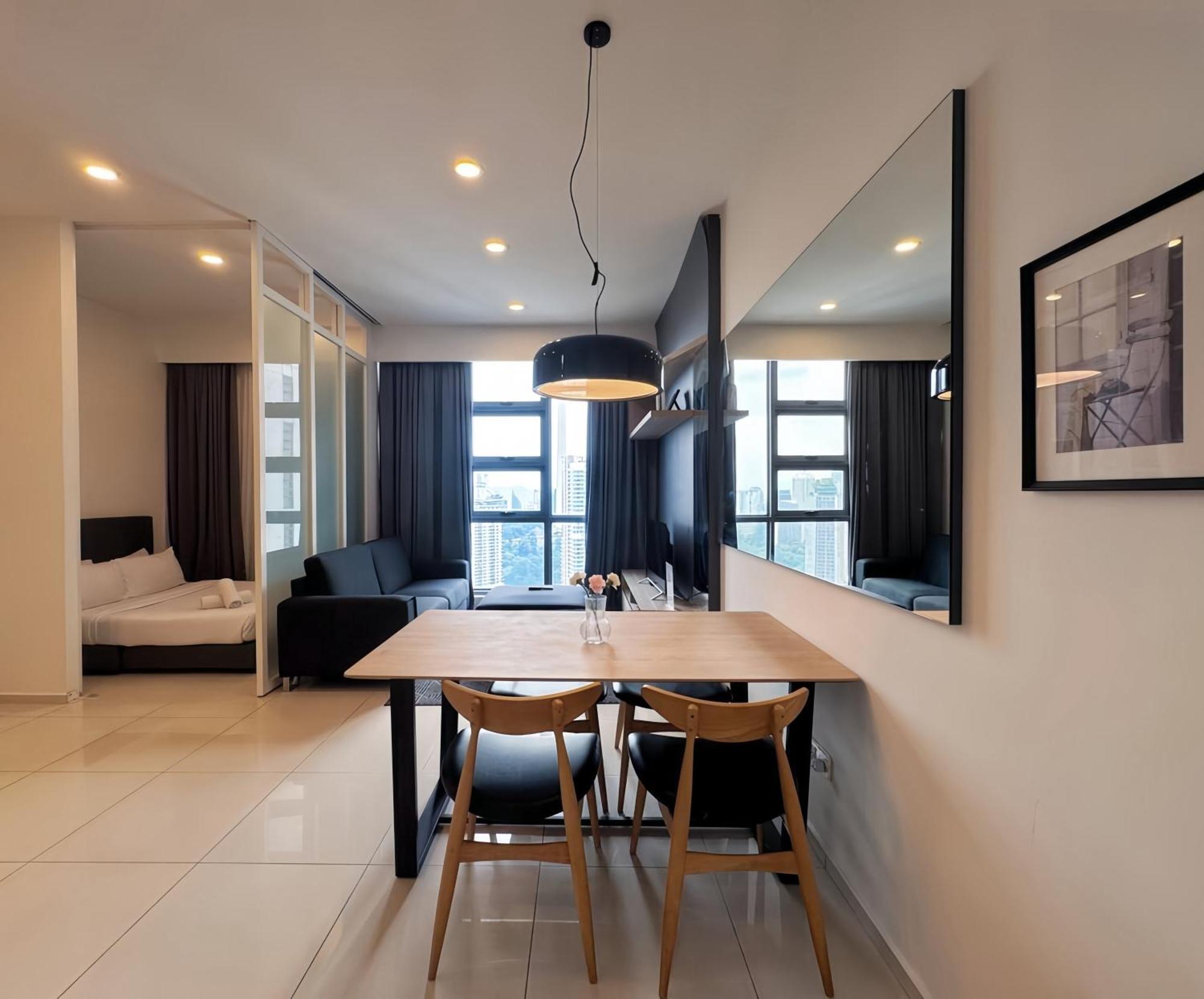 Апартаменти The Robertson Bukit Bintang Куала-Лумпур Екстер'єр фото